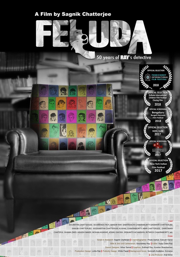 Feluda: 50 Years of Ray's Detective