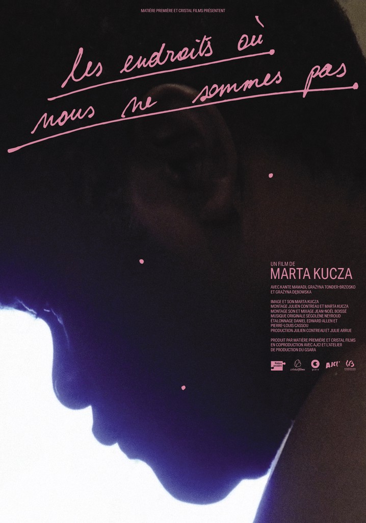 Les endroits où nous ne sommes pas