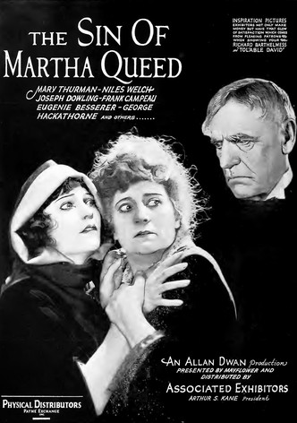 The Sin of Martha Queed