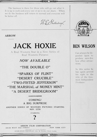 The Desert's Crucible