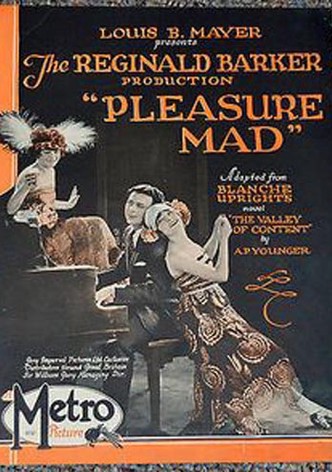 Pleasure Mad