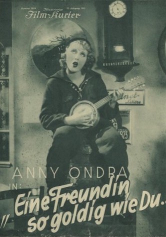 Eine Freundin so goldig wie Du