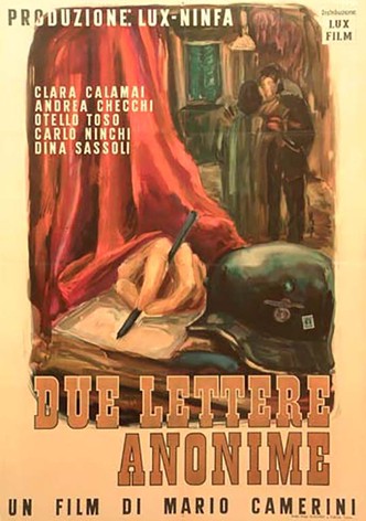 Two Anonymous Letters