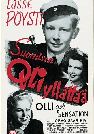 Suomisen Olli yllättää
