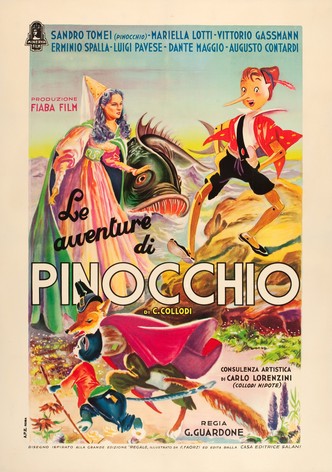 The Adventures of Pinocchio