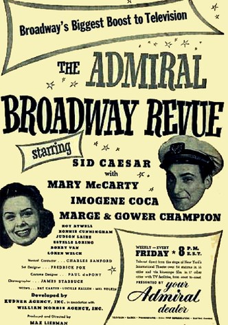 The Admiral Broadway Revue