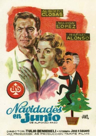 Navidades en junio