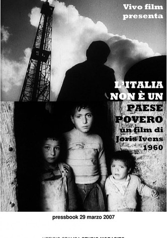 Italy Is Not a Poor Country