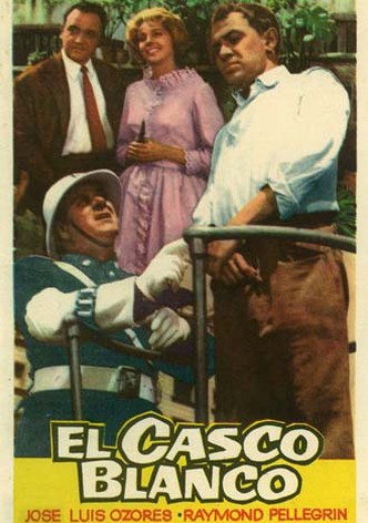 El casco blanco
