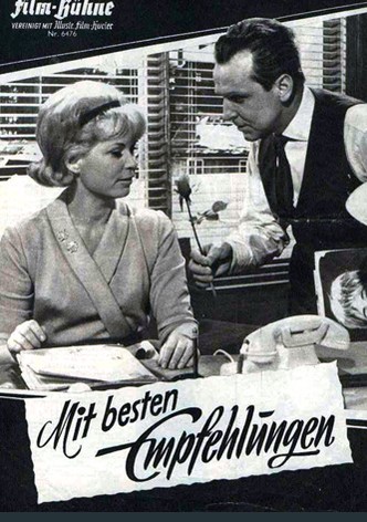 Mit besten Empfehlungen