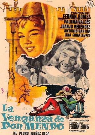 La venganza de Don Mendo