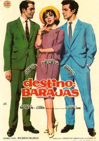 Destino: Barajas