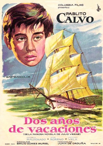 Dos años de vacaciones