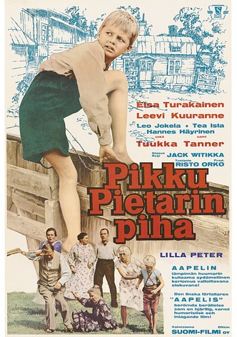 Pikku Pietarin piha