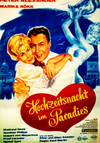 Hochzeitsnacht im Paradies