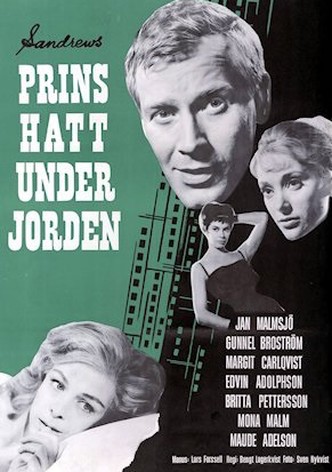 Prins hatt under jorden
