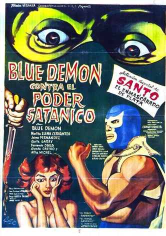 Blue Demon vs. the Satanic Power