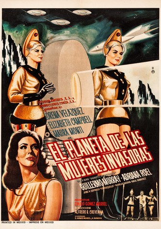Planet of the Female Invaders