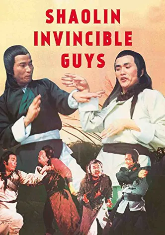 Shaolin Invincible Guys poster
