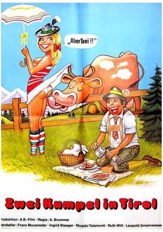 Zwei Kumpel in Tirol