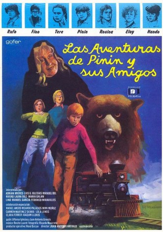 The adventures of Pinín and his friends