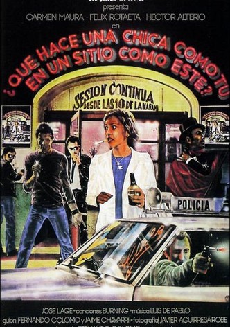 What's a Girl Like You Doing in a Place Like This?