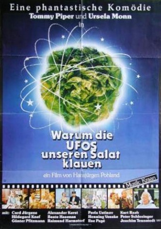 Warum die UFOs unseren Salat klauen
