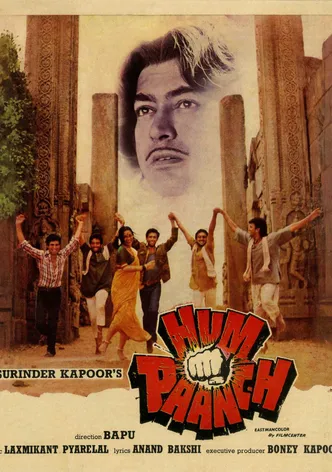 Hum Paanch poster