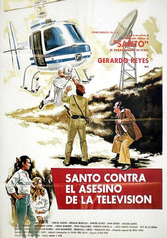 Santo vs. the TV Killer