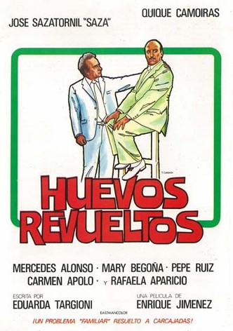 Huevos revueltos