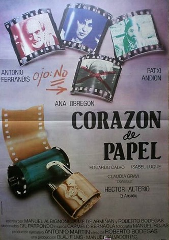 Corazón de papel