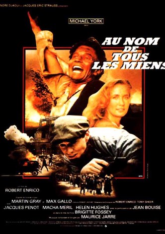 Au nom de tous les miens