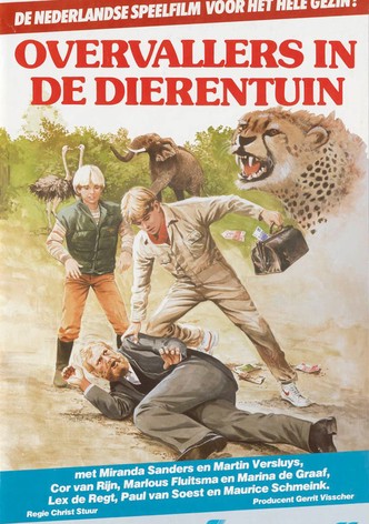 Overvallers in de dierentuin