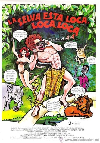 La selva está loca, loca, loca...