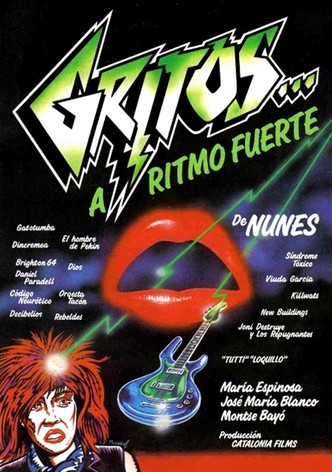 Gritos... a ritmo fuerte