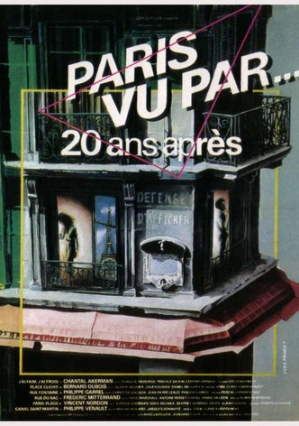 Paris vu par... vingt ans après