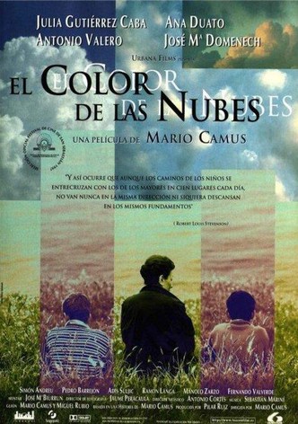 El color de las nubes