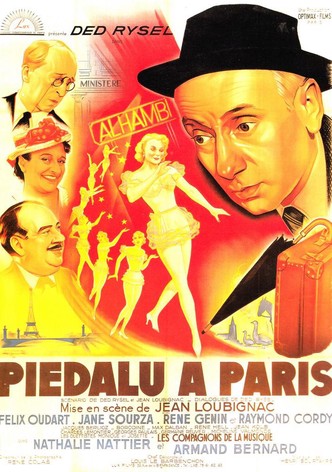 Piédalu à Paris