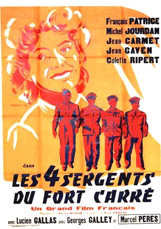 Les quatre sergents du Fort Carré