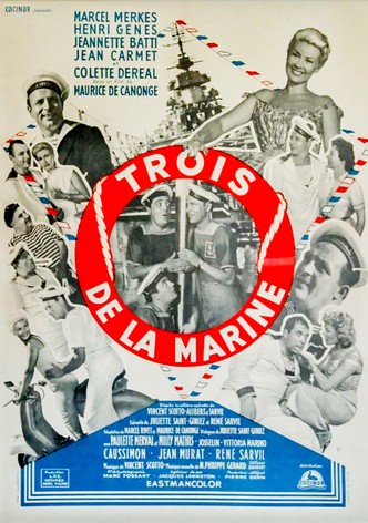 Trois de la marine