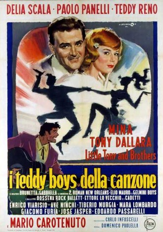 I teddy boys della canzone