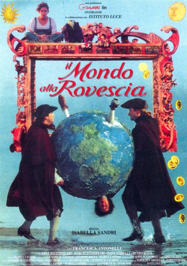 Il mondo alla rovescia