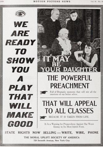 It May Be Your Daughter