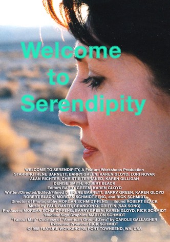 Welcome to Serendipity