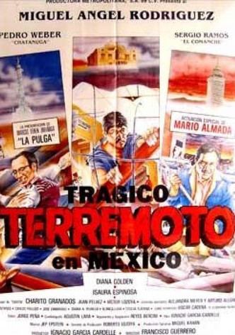 Trágico terremoto en México