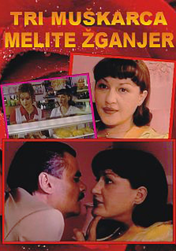 The Three Men of Melita Zganjer