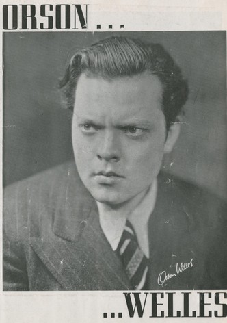 Orson Welles' Sketch Book