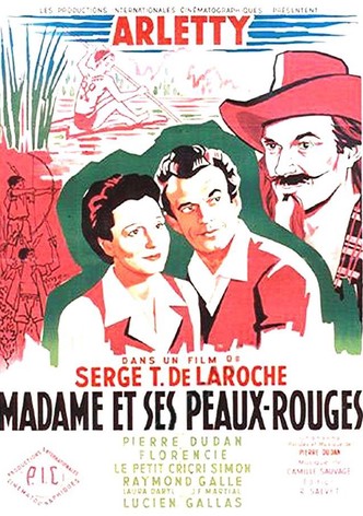 Madame et ses peaux-rouges