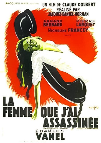 La femme que j'ai assassinée