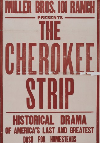 The Cherokee Strip